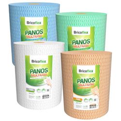 PANOS MULTIUSO BRICOFLEX T600 VERDE 28CM X 40CM X ... - PADRÃO FONZAR