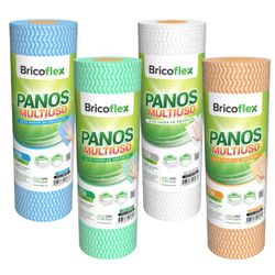 PANOS MULTIUSO BRICOFLEX P50 VERDE 28CM X 50CM X 2... - PADRÃO FONZAR