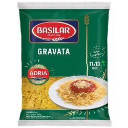 MACARRAO BASILAR SEMOLADO GRAVATA 400 G - PADRÃO FONZAR