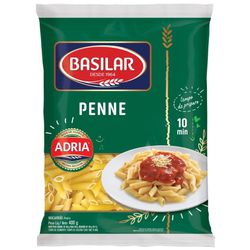 MACARRAO BASILAR SEMOLADO PENNE 400 G - PADRÃO FONZAR