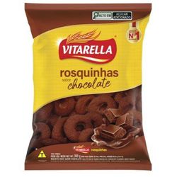 ROSQUINHA VITARELLA CHOCOLATE 300 G (4835) - PADRÃO FONZAR