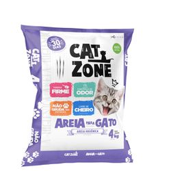 AREIA HIGIENICA PARA GATO PCT 4 KG - PROCAO - PADRÃO FONZAR