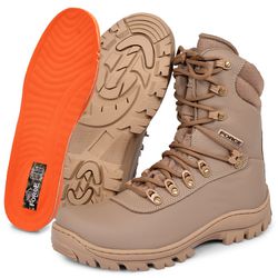 BOTA FORCE MILITAR PHANTON CAQUI PMSC. - 7950 ORIG... - FORCE MILITAR - CALÇADOS MILITARES DE ALTA PERFORMANCE.