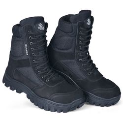 Coturno Tático Force Mod. Snyper Preto. - 7960-Pre... - FORCE MILITAR - CALÇADOS MILITARES DE ALTA PERFORMANCE.