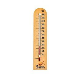 Termômetro Madeira - Sauna 0 - 120º - FORLUZ