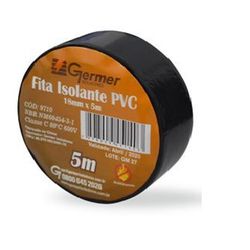 Fita Isolante Germer 5m - 18mm X 5m - FORLUZ