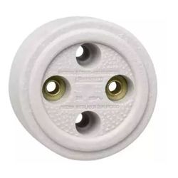 Plug Tomada Porcelana Germer - 2P 380v 30A - FORLUZ