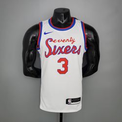 Nba Silk- Philadelphia Seventy Sixers- (jogador) I... - Tailandesas Atacado