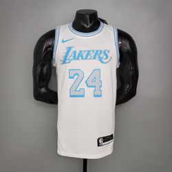 Nba Lakers Silk (jogador) Bryant Camisa 24 - NB006 - CATALOGO