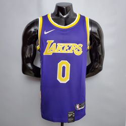 Nba Lakers Silk (jogador) Kuzma Camisa 0 - NB10055 - CATALOGO