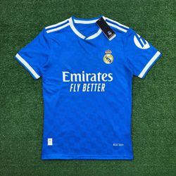 Camisa Real Madrid Third III 25/26 - Azul - Jogado... - Tailandesas Atacado