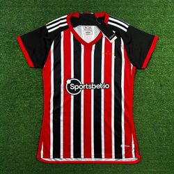 Camisa Soberano Away Ii 23/24 - Patrocínios - Femi... - Tailandesas Atacado