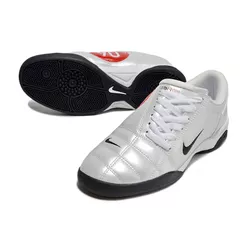 Chuteira Futsal Nike Total 90 III (IC) - Branca/pr... - CATALOGO