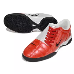 Chuteira Futsal Nike Total 90 III IC Vermelha/Bran... - CATALOGO