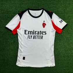 Camisa AC Milan Away II 25/26 - Branca - Jogador M... - CATALOGO