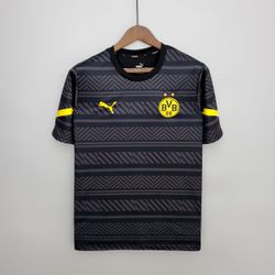 Camisa Borussia Dortmund Pré-Jogo 22/23 - torcedor... - CATALOGO