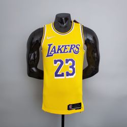 Nba Lakers Silk (jogador) James Camisa 23 ESPECIAL... - CATALOGO