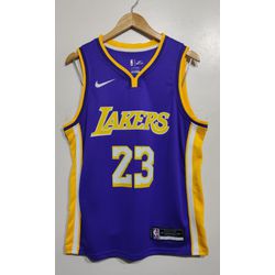 Lakers Silk (jogador) James Camisa 23 - James23 - CATALOGO