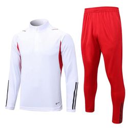 Conjunto Treino Flamengo Agasalho Meio Zíper 23/24... - Tailandesas Atacado