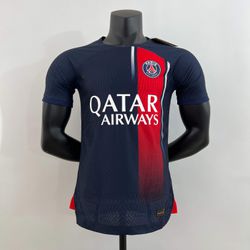 Camisa PSG Home 23/24 Jogador - 231200 - Tailandesas Atacado