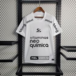 Camisa Corinthians Home Democracia 23/24 Com Patro... - Atk Brasil
