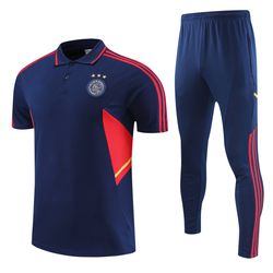 Conjunto Treino Gola Polo Ajax 22/23 Camisa + Calç... - Tailandesas Atacado