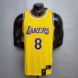 Bryant #8 Lakers Jogador Round neck Amarelo NBA je... - CATALOGO