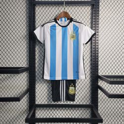 Conjunto Infantil Argentina home 22-23 - KIDS24 - CATALOGO