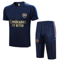 Conjunto De Treino Meia Calça + Camisa Arsenal - 2... - Tailandesas Atacado