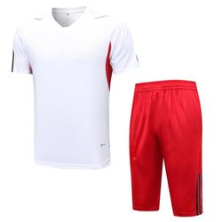 Conjunto De Treino Meia Calça + Camisa Flamengo - ... - Tailandesas Atacado