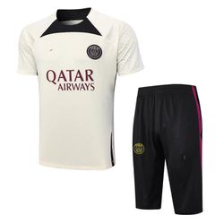 Conjunto De Treino Meia Calça + Camisa PSG- 23/24 ... - Tailandesas Atacado