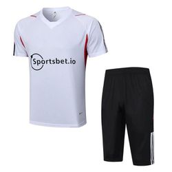 Conjunto De Treino Meia Calça + Camisa SP - 23/24 ... - Tailandesas Atacado