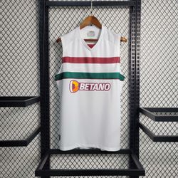 Regata Fluminense White Away 23-24 - Torcedor Masc... - Tailandesas Atacado