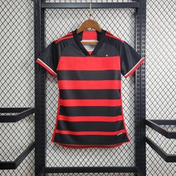 Camisa Feminina Flamengo Home 24/25 - 7685 - CATALOGO