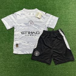 Conjunto Infantil Manchester City Edição Especial ... - CATALOGO