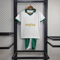 Conjunto Infantil Palmeiras Away II 24/25 - 3455 - Atk Brasil