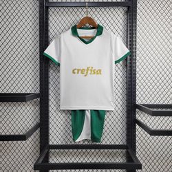 Conjunto Infantil Palmeiras Away 24/25 - 3455 - Tailandesas Atacado