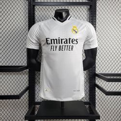 Camisa Real Madrid Home 24/25 Jogador Masculina - ... - Tailandesas Atacado