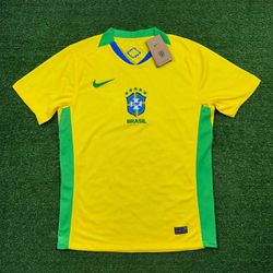 Camisa Seleção Brasil 25/26 - Amarela - Torcedor M... - FUTCAMISA