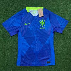 Camisa Seleção Brasil Away II 25/26 - Azul - Jogad... - FUTCAMISA