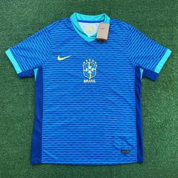 Camisa Seleção Brasil Away II - Copa América 2024 ... - FUTCAMISA