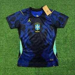(FORMA JUSTA) Camisa Seleção Brasil Away II Copa d... - FUTCAMISA