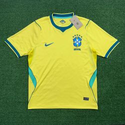 Camisa Seleção Brasil I Copa do Mundo 2026 - Amare... - FUTCAMISA