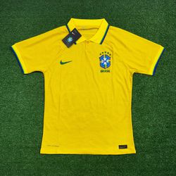 Camisa Brasil Versão Jogador 2021 - 6002 - FUTCAMISA