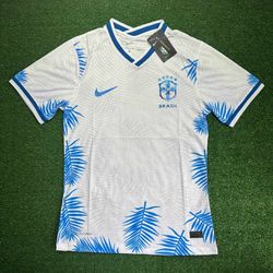22/23 Brasil Classic - Jogador - Branca com RELEVO... - FUTCAMISA
