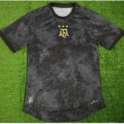 Camisa Argentina Special Edition Black 2022 - Rele... - Tailandesas Atacado