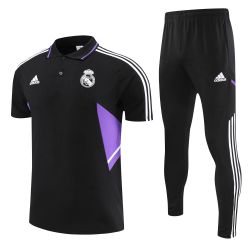 Conjunto Treino Polo Real Madrid 22/23 Camisa + Ca... - Tailandesas Atacado