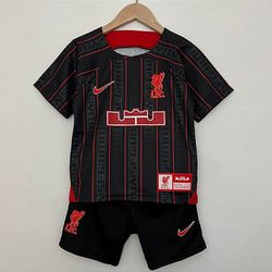 Conjunto Infantil Liverpool 23/24 - KIDS03 - Atk Brasil