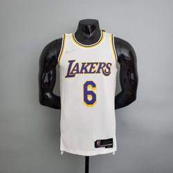 NBA Los Angeles Lakers SILK - JAMES 6 - Especial 7... - CATALOGO