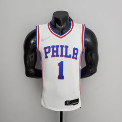 NBA Jersey Philadelphia 76ers HARDEN #1 Branca - E... - CATALOGO